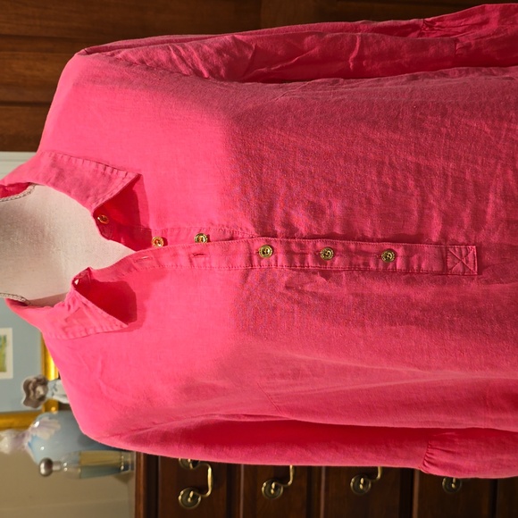 Linen Dress - Picture 2 of 6